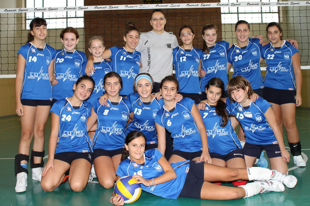 Under 14 Femminile : Ancora vincenti !