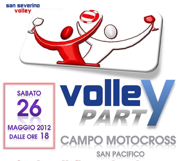 Volley Party – Chiudiamo insieme la stagione 2011/2012 !!