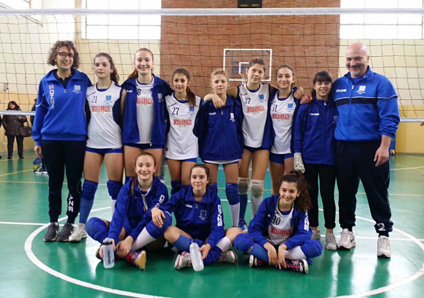 L’under 13 femminile accede alla finale provinciale!