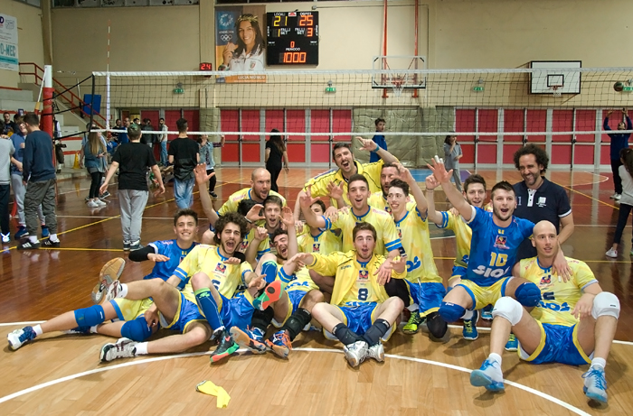 La Sios è di nuovo in serie C!
