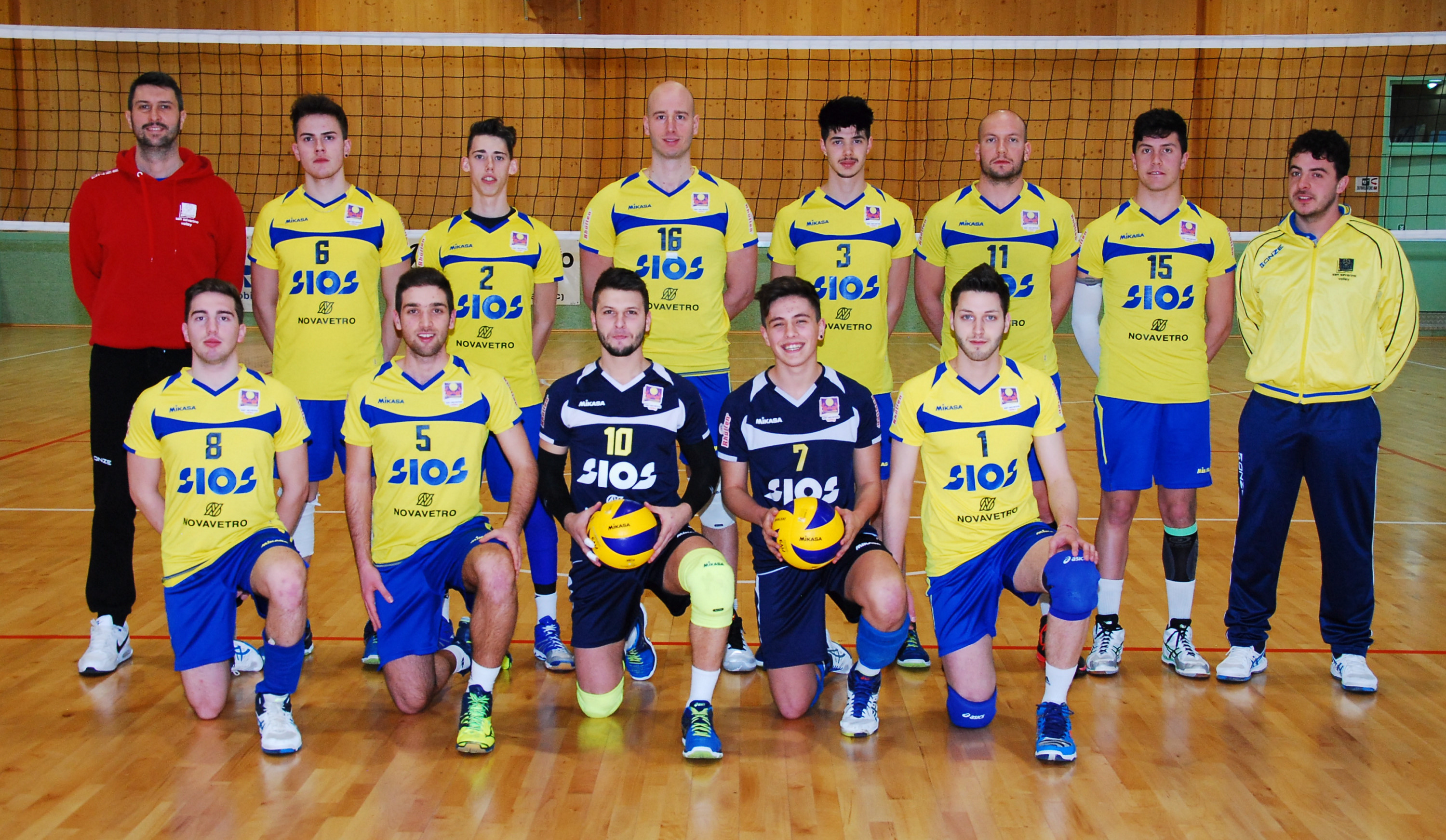 Sios Novavetro, vittoria e primo posto!