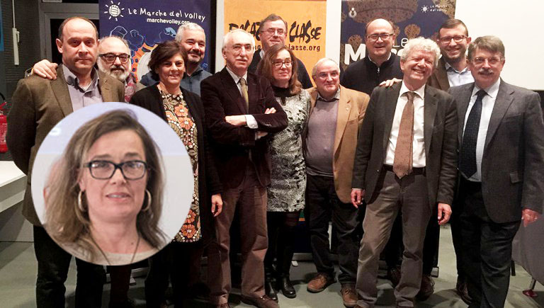 Loredana Agrifoglio consigliere regionale Fipav